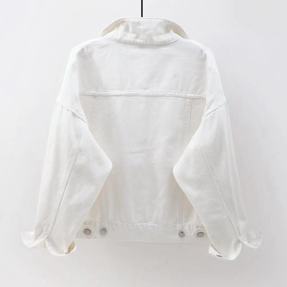 Trendy Lady Jacket Outwear Wear-resistant Firm Stitching Autumn Coat Long Sleeves Casual Women Coat Women Clothes
Trendy Lady Jacket Outwear Wear-resistant Firm Stitching Autumn Coat Long Sleeves Casual Women Coat Women Clothes