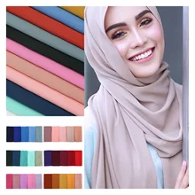 2021NEW 72*175cm Women Plain Bubble Chiffon Scarf Hijab Wrap Shawls Headband Muslim Hijabs Scarves Malaysia Hijab Wrap Shawls
2021NEW 72*175cm Women Plain Bubble Chiffon Scarf Hijab Wrap Shawls Headband Muslim Hijabs Scarves Malaysia Hijab Wrap Shawls