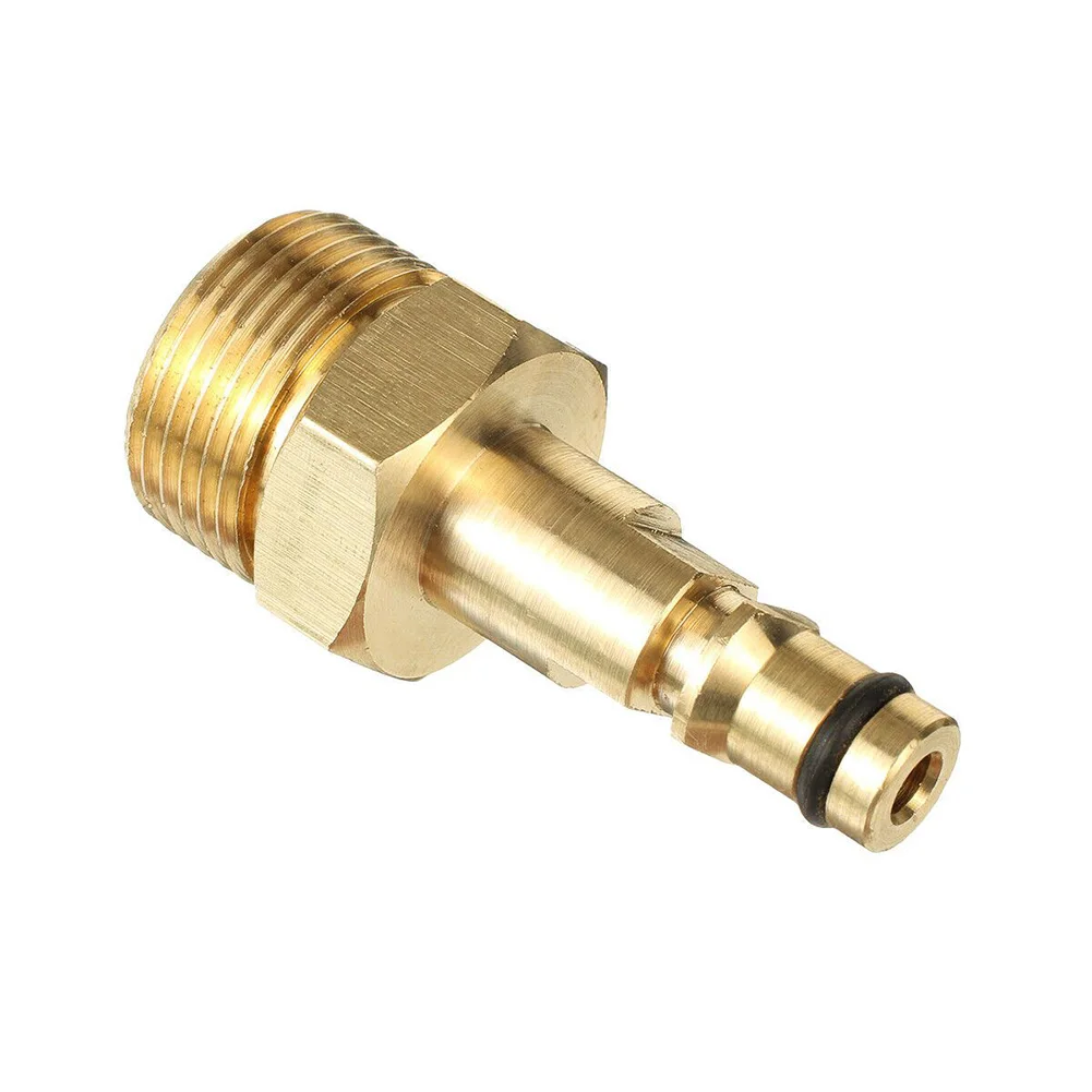 High Pressure Washer M22 Adapter Hose Pipe Connector Quick Connector Convert Tool For Garden Irrigation Garden Tools Parts
High Pressure Washer M22 Adapter Hose Pipe Connector Quick Connector Convert Tool For Garden Irrigation Garden Tools Parts