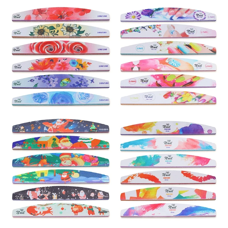 Nails Sandpaper Nail Files Buffers Nail Art Tool Mini Double Sided Nail Files Boards for Home and Professional Salon Use E74C
Nails Sandpaper Nail Files Buffers Nail Art Tool Mini Double Sided Nail Files Boards for Home and Professional Salon Use E74C