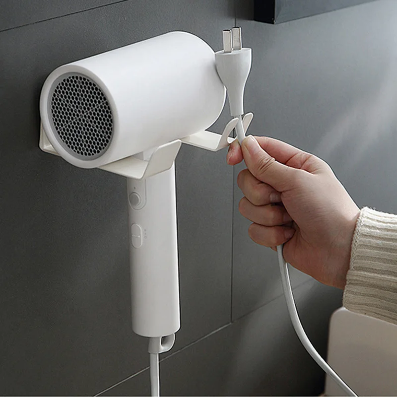Portable Wall-mounted Punch-free Hair Dryer Rack Bathroom Rack Hair Dryer Rack Storage Rack Bathroom Storage Bathroom Shelves
Portable Wall-mounted Punch-free Hair Dryer Rack Bathroom Rack Hair Dryer Rack Storage Rack Bathroom Storage Bathroom Shelves