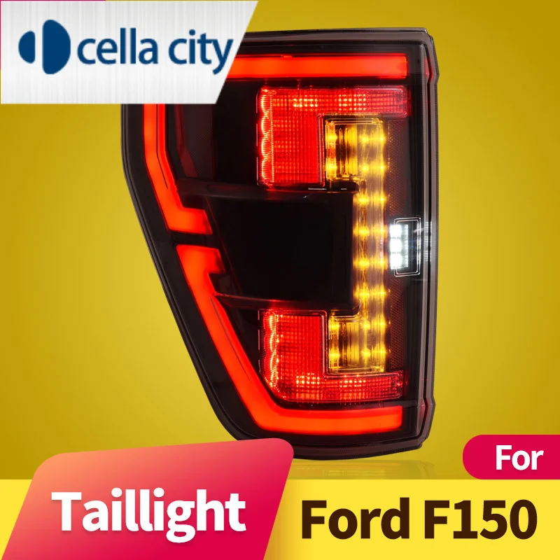 Taillights Assembly for Ford F150 LED Driving Light LED Brake Light LED Turn Signal LED Auto parts styling tail light
Taillights Assembly for Ford F150 LED Driving Light LED Brake Light LED Turn Signal LED Auto parts styling tail light