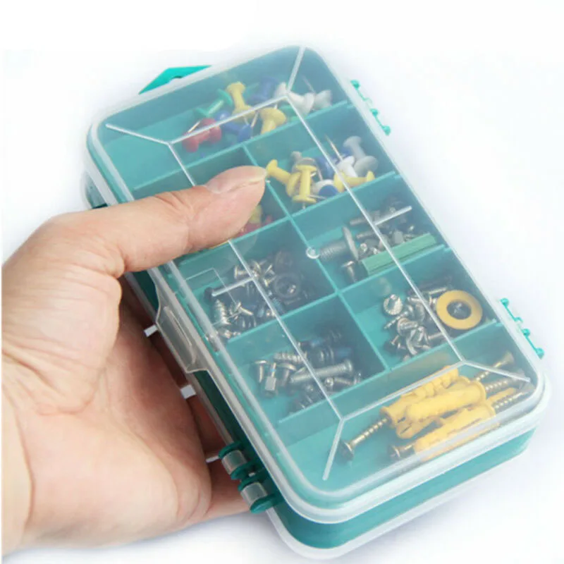 Waterproof Box Sorting Boxes Parts Organizer Box 8-Slot Screws Threads Bolts Nails Nuts Storage Case Tidy Box Tools
Waterproof Box Sorting Boxes Parts Organizer Box 8-Slot Screws Threads Bolts Nails Nuts Storage Case Tidy Box Tools