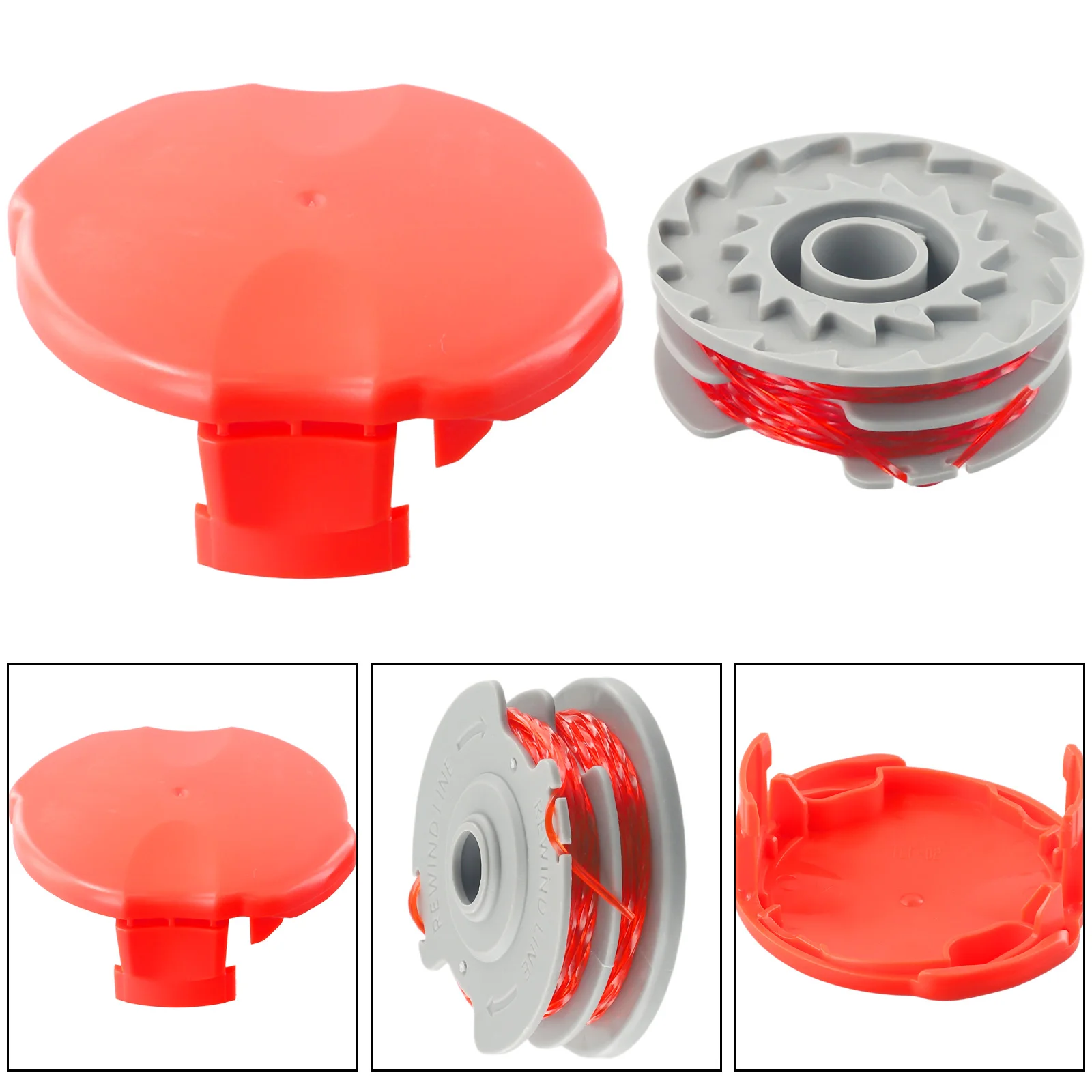 Professional Spool & Line & Spool Cap Cover For String Trimmer Replace Replacement Spare Accessories Double Autofeed For FLY021
Professional Spool & Line & Spool Cap Cover For String Trimmer Replace Replacement Spare Accessories Double Autofeed For FLY021