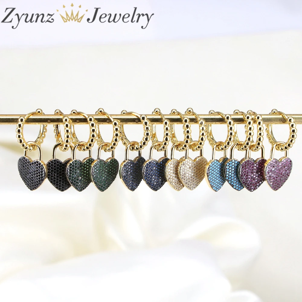 5 Pairs, Gold Filled Dangle Heart Earrings Set For Women Ear Cuffs Colorful Zircon Hoop Earrings Fashion Party Jewelry Wholesale
5 Pairs, Gold Filled Dangle Heart Earrings Set For Women Ear Cuffs Colorful Zircon Hoop Earrings Fashion Party Jewelry Wholesale