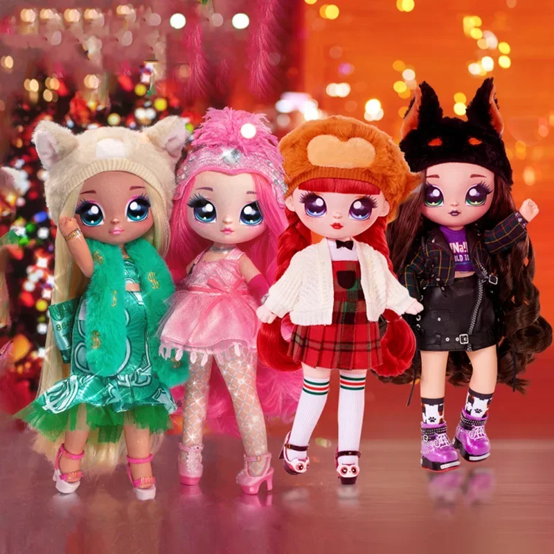 New 28cm Nanana Surprise Teens Series1 Lol Doll Oversized Sister Girl Play House Fashion Doll With Accessories Girl Dress Up Toy
New 28cm Nanana Surprise Teens Series1 Lol Doll Oversized Sister Girl Play House Fashion Doll With Accessories Girl Dress Up Toy
