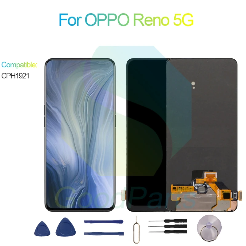 Для OPPO RENO 5G ЖК-дисплей экран 6,6 "CPH1921 5G Touch дигитайзер в сборе Замена
Для OPPO RENO 5G ЖК-дисплей экран 6,6 "CPH1921 5G Touch дигитайзер в сборе Замена