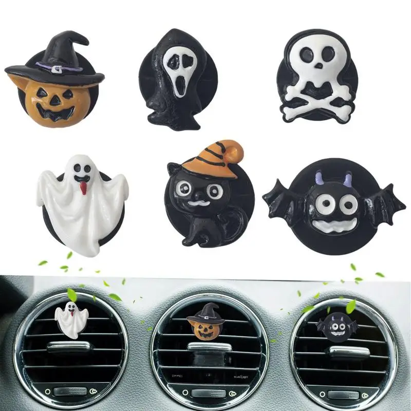 Halloween Air Vent Clips 6pcs Funny Car Decoration Car Interior Decor Halloween Theme Air Conditioning Outlet Clip Cute Car Air
Halloween Air Vent Clips 6pcs Funny Car Decoration Car Interior Decor Halloween Theme Air Conditioning Outlet Clip Cute Car Air