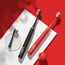 Electric Toothbrush Adult Smart Soft Bristle Non-Rechargeable Waterproof Household Sonic Automatic Toothbrush
Electric Toothbrush Adult Smart Soft Bristle Non-Rechargeable Waterproof Household Sonic Automatic Toothbrush