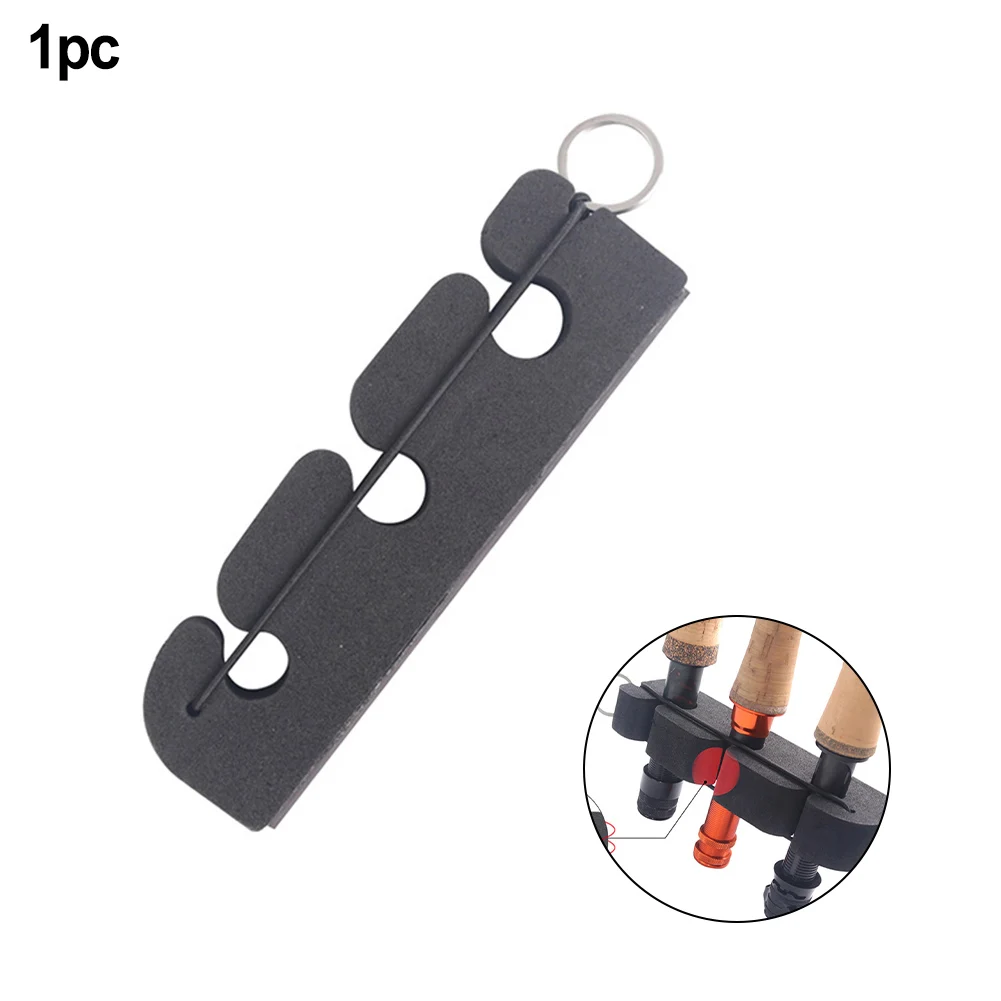Fishing Rod Rest Fishing Rod Holder Black Density Foam Magnet Fishing Accessories Functional Portable For Fishing
Fishing Rod Rest Fishing Rod Holder Black Density Foam Magnet Fishing Accessories Functional Portable For Fishing