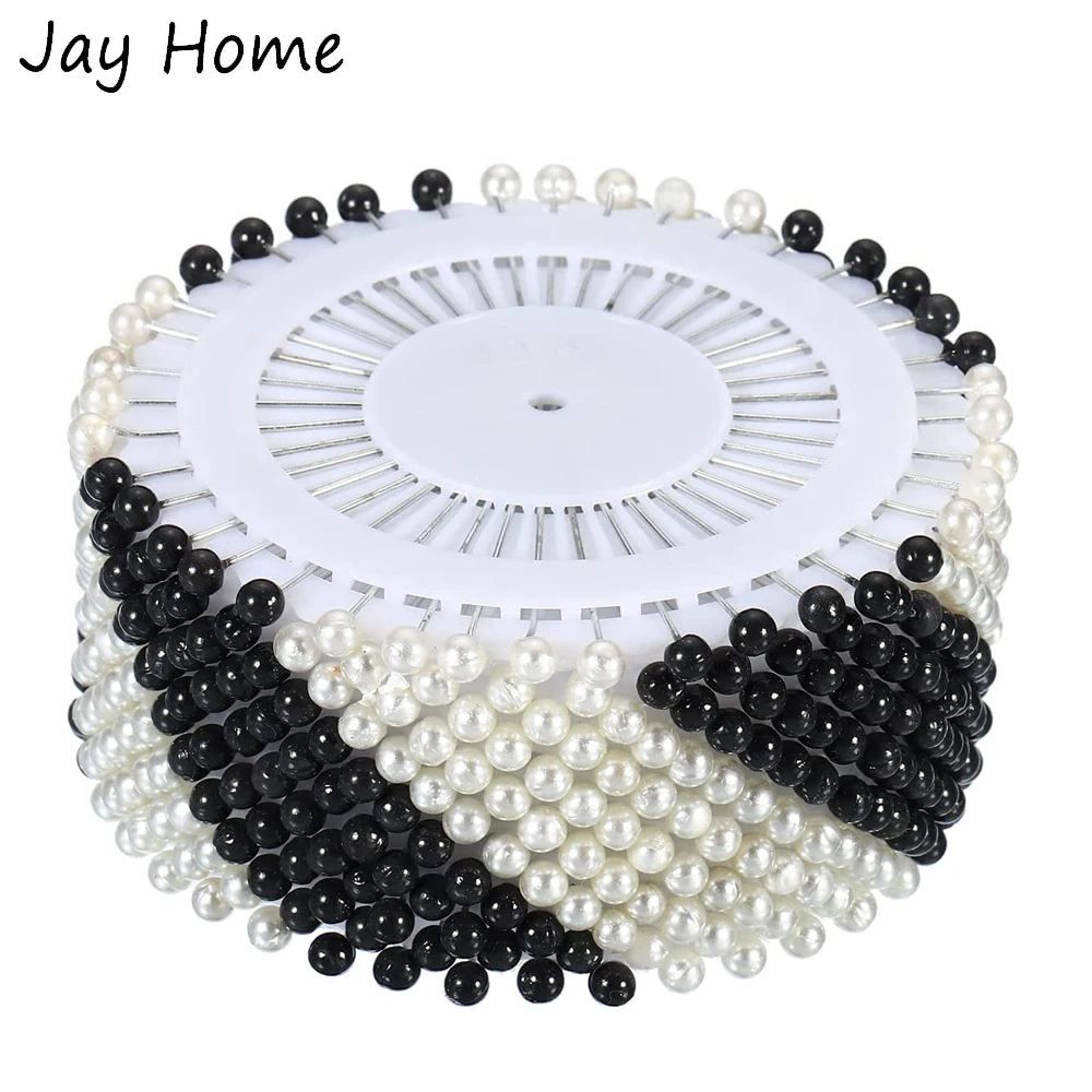 200PCS Round Pearl Head Straight Pins Pearlized Ball Head Sewing Dressmaker Pins Quilting Pins for DIY Handmade Sewing Crafts
200PCS Round Pearl Head Straight Pins Pearlized Ball Head Sewing Dressmaker Pins Quilting Pins for DIY Handmade Sewing Crafts