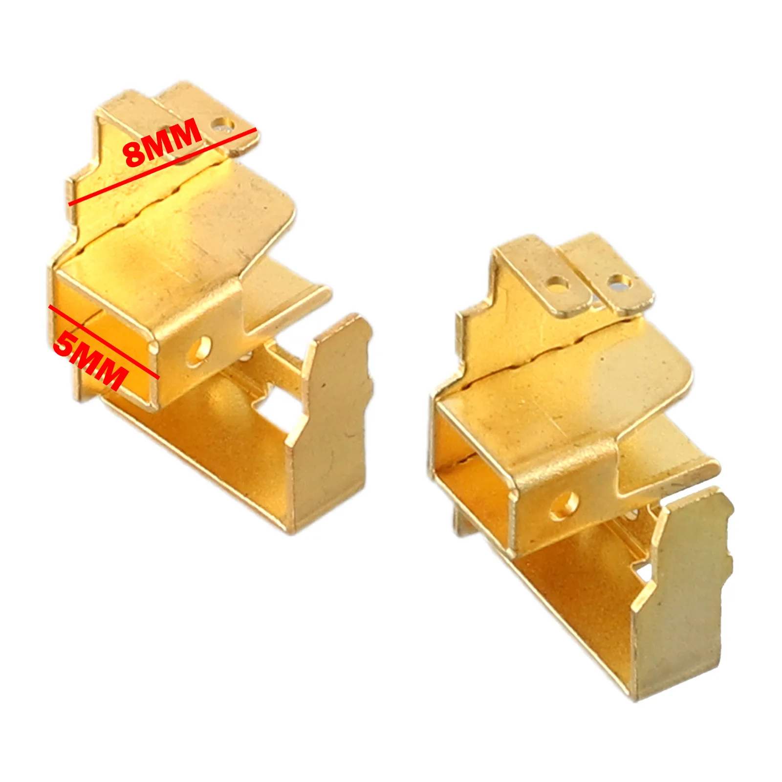 Newest Durable Brush Carbon Holder Spring Gold Black Brush Holder Brush Spring Parts Replacement Tools W/Holder
Newest Durable Brush Carbon Holder Spring Gold Black Brush Holder Brush Spring Parts Replacement Tools W/Holder