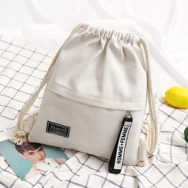 Fashion School Canvas Drawstring Backpack Gym Drawstring Bag Casual String Knapsack School Back Pack For Teenager Women 2023
Fashion School Canvas Drawstring Backpack Gym Drawstring Bag Casual String Knapsack School Back Pack For Teenager Women 2023