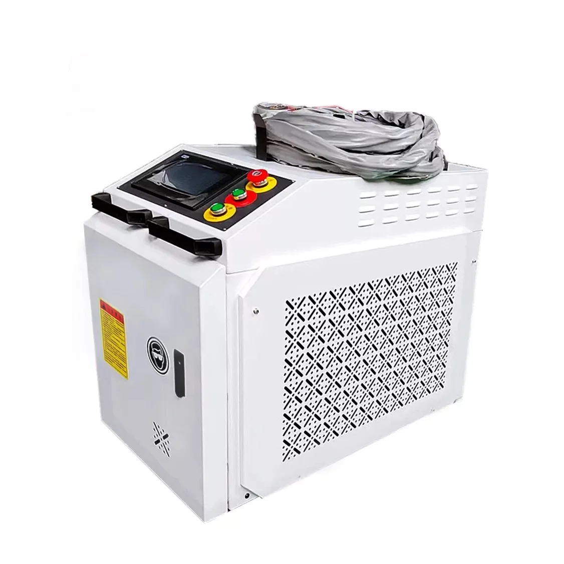 Outdoor Rust Steel Pipe 1500W CW Laser Cleaning Machine Cleaning Paint and Rust Removal Machine 2000W 3000W
Outdoor Rust Steel Pipe 1500W CW Laser Cleaning Machine Cleaning Paint and Rust Removal Machine 2000W 3000W