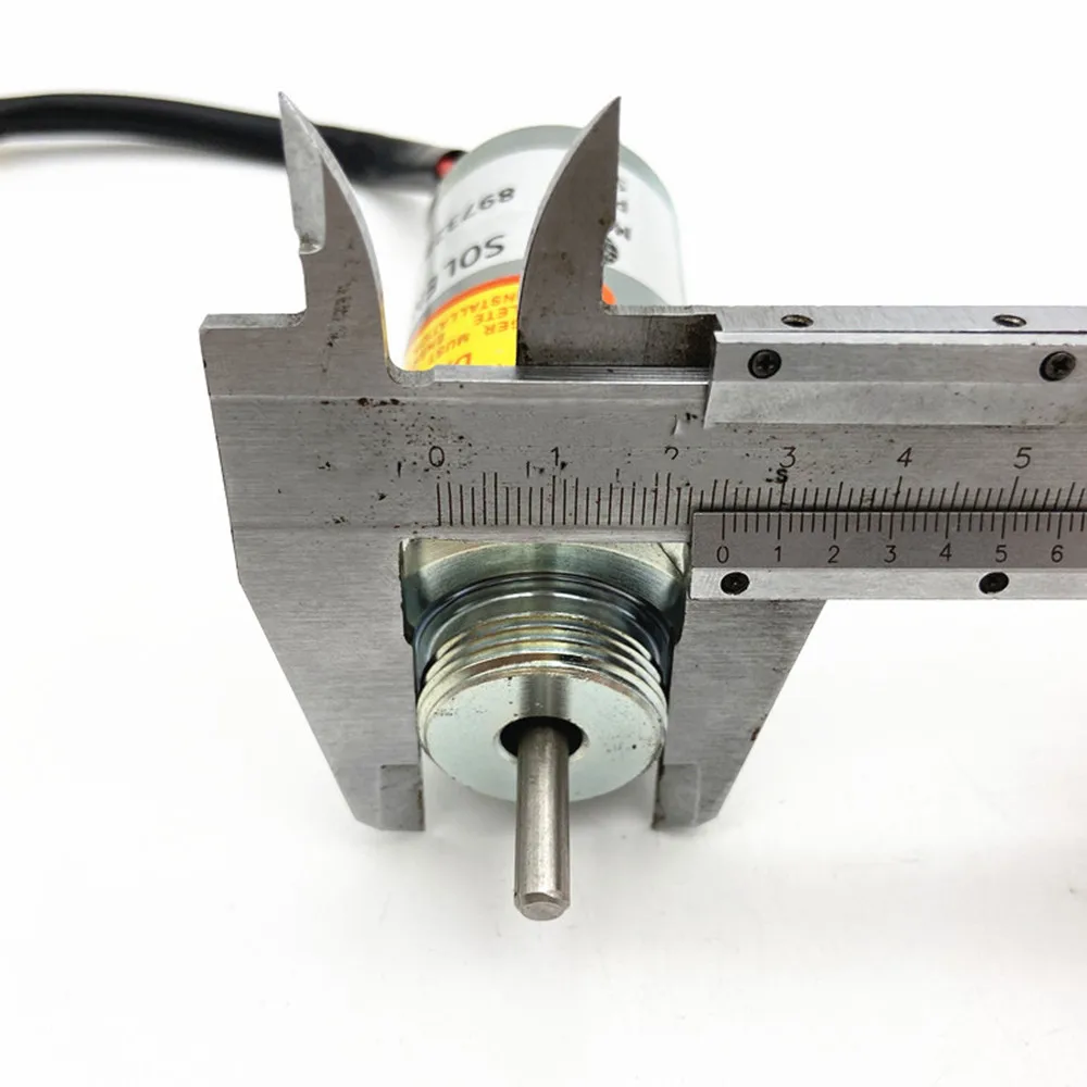 Excavator Parts 897329-5680 for Hitachi EX-50/55/60/75/70 flameout switch/solenoid valve
Excavator Parts 897329-5680 for Hitachi EX-50/55/60/75/70 flameout switch/solenoid valve