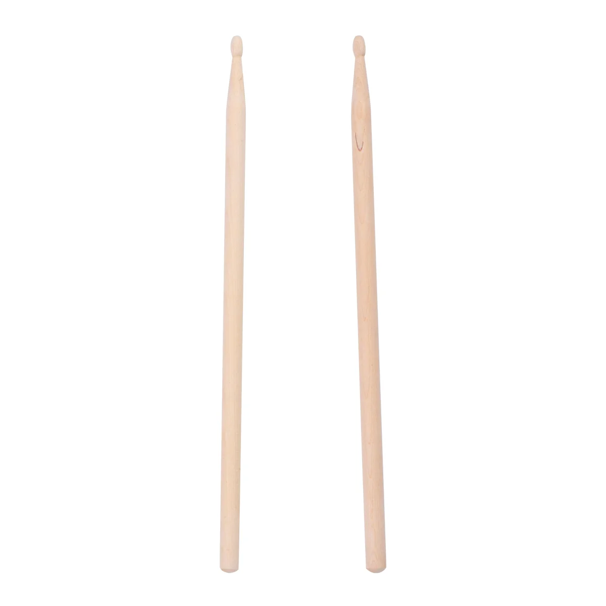 Wood Tip Drumsticks Oval Wood Tip Wood Drumstickes Percussion with Wood Handle, One Pair
Wood Tip Drumsticks Oval Wood Tip Wood Drumstickes Percussion with Wood Handle, One Pair