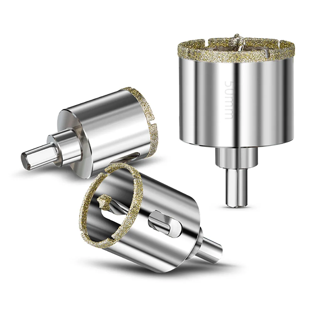 1Pcs Diamond Hole Saw Cutter Diameter 16 - 95mm Drill Bit With Pilot Drill Tile Glass Marble
1Pcs Diamond Hole Saw Cutter Diameter 16 - 95mm Drill Bit With Pilot Drill Tile Glass Marble