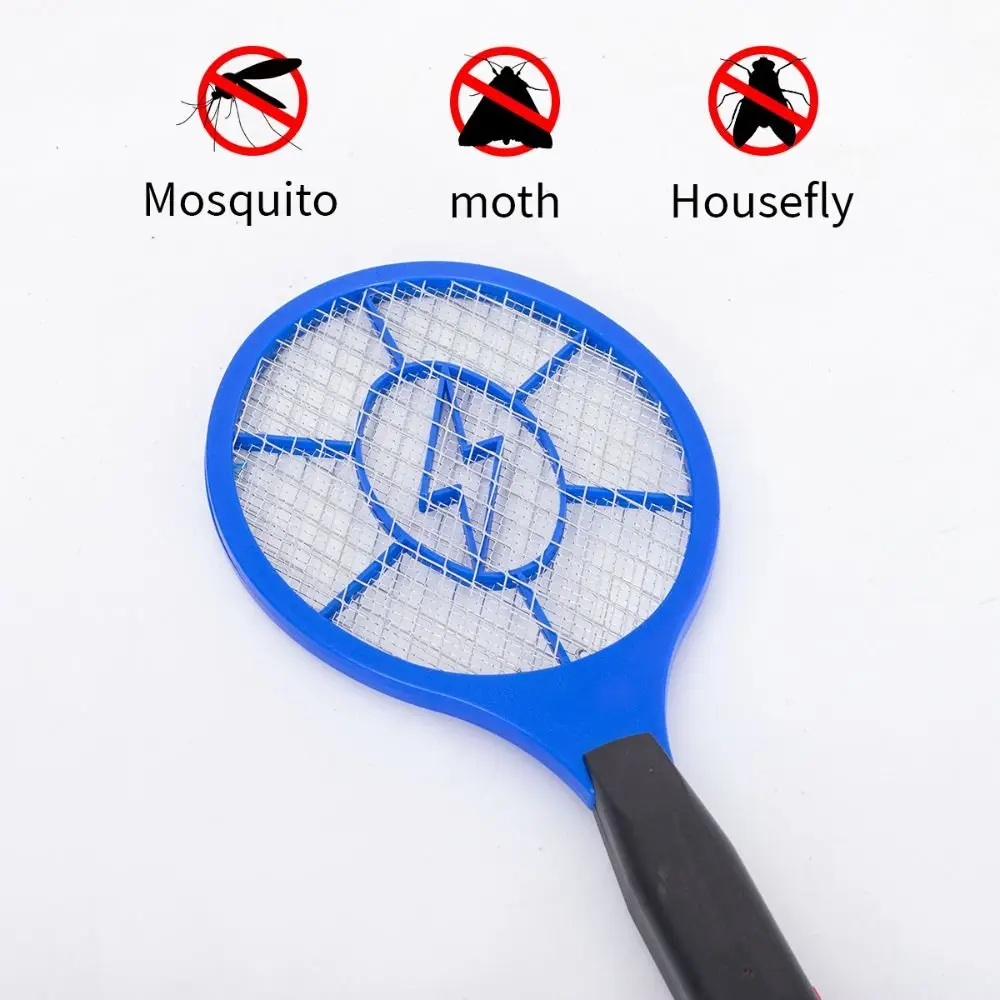 

Plastic Electric Fly Insect Racket Mosquito Wasp Portable Mosquitos Killer Red Yellow Blue Anti Mosquito Outdoor Indoor