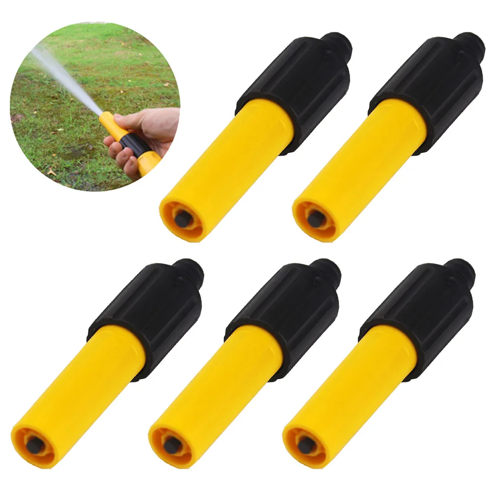 5pcs High Pressure Hose Nozzle TPR Soft Grip Coating Adjust Water Irrigation Tool Watering Equipment Connectors
5pcs High Pressure Hose Nozzle TPR Soft Grip Coating Adjust Water Irrigation Tool Watering Equipment Connectors