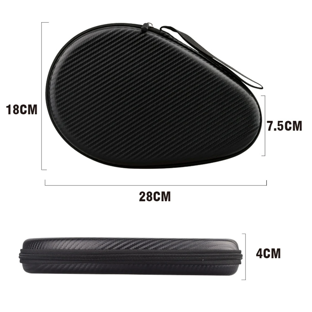 Table Tennis Bag Cover Paddle EVA Bags Waterproof Gourd-Shaped 28x18x4cm Ping Pong Racket Case Box Sports Accessories
Table Tennis Bag Cover Paddle EVA Bags Waterproof Gourd-Shaped 28x18x4cm Ping Pong Racket Case Box Sports Accessories