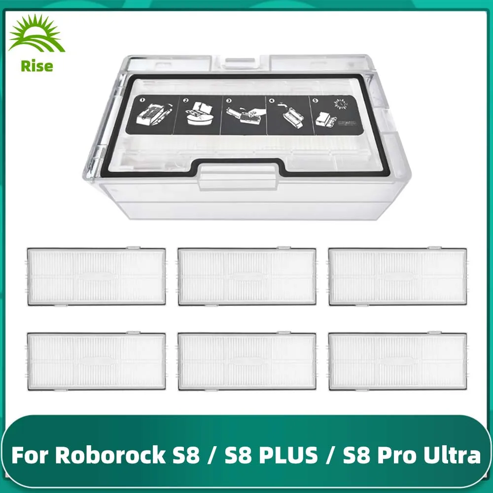 For Roborock S8 PLUS / S8 Pro Ultra / G20 Robot Vacuum Cleaner Dust Collector Box Dust Bin Replacement Spare Parts
For Roborock S8 PLUS / S8 Pro Ultra / G20 Robot Vacuum Cleaner Dust Collector Box Dust Bin Replacement Spare Parts