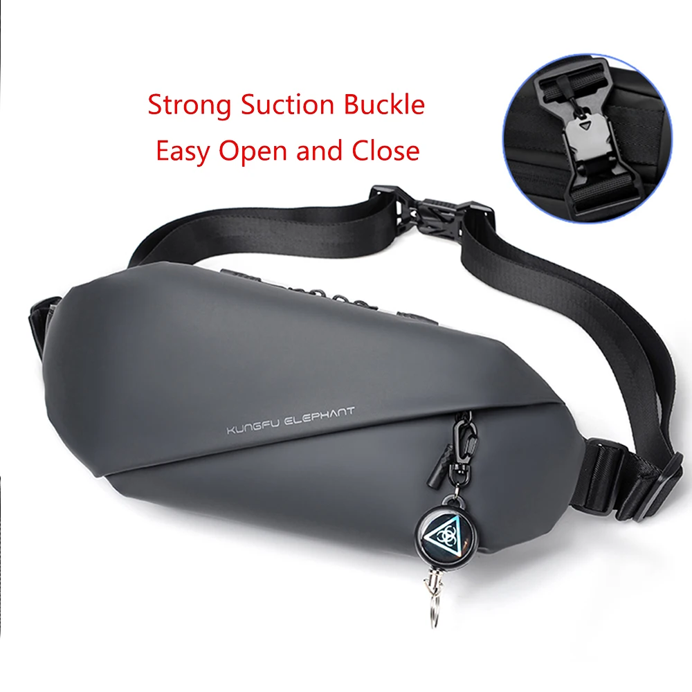 Men Waist Fanny Pack Hip Bum Belt Bag With Srong Suction Buckle Travel Waterproof Nylon Male Sling Cross body Chest Pack Bags
Men Waist Fanny Pack Hip Bum Belt Bag With Srong Suction Buckle Travel Waterproof Nylon Male Sling Cross body Chest Pack Bags