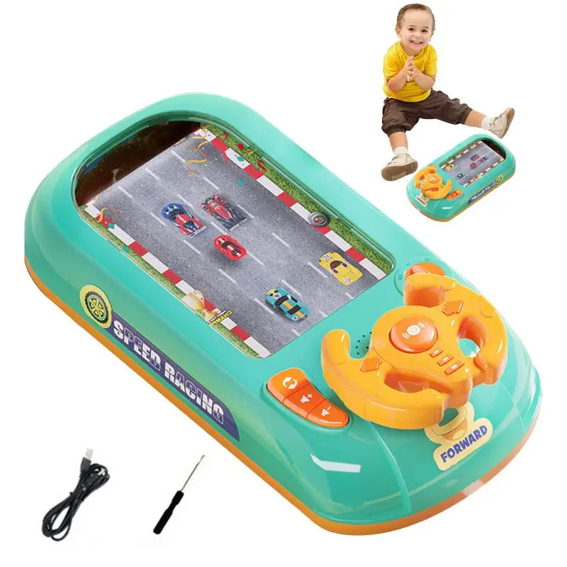 Toy Steering Wheel For Kids Driving Simulator Toy Kid Car Toys Multifunctional Musical Driving Toy Race Car Toy Educational Toys
Toy Steering Wheel For Kids Driving Simulator Toy Kid Car Toys Multifunctional Musical Driving Toy Race Car Toy Educational Toys
