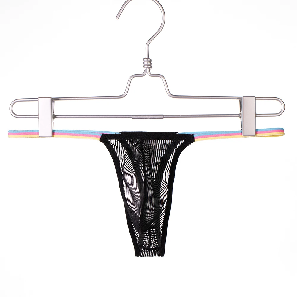 Sheer Mesh G-string Men Bulge Pouch T-back Thongs Man Sexy Underwear Open Buttt Briefs Breathable Panties See Through Underpants
Sheer Mesh G-string Men Bulge Pouch T-back Thongs Man Sexy Underwear Open Buttt Briefs Breathable Panties See Through Underpants