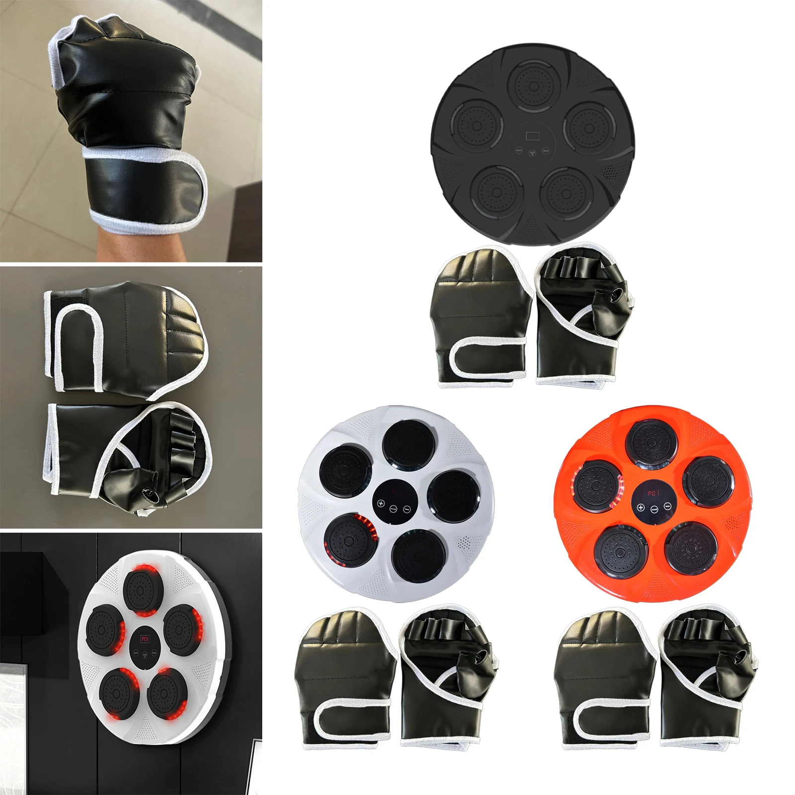 Boxing Fitness Trainer Music Boxing Machine Electronic Wall Target Wall Mounted Boxing Machine With Music Home Fitness
Boxing Fitness Trainer Music Boxing Machine Electronic Wall Target Wall Mounted Boxing Machine With Music Home Fitness