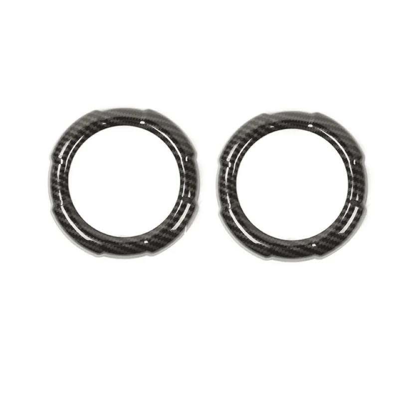 2PCS Carbon Fiber ABS Car Dashboard Side Air Vent Decoration Cover For Suzuki Jimny JB64 JB74 2018-2021 Interior Accessories
2PCS Carbon Fiber ABS Car Dashboard Side Air Vent Decoration Cover For Suzuki Jimny JB64 JB74 2018-2021 Interior Accessories