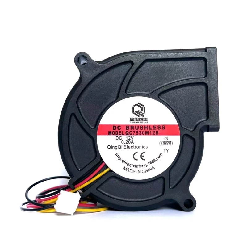 BBQ Fan Electric Blower Starter for Charcoal QC7530M12B DC12V 3.6W Camping Fans Dropship
BBQ Fan Electric Blower Starter for Charcoal QC7530M12B DC12V 3.6W Camping Fans Dropship