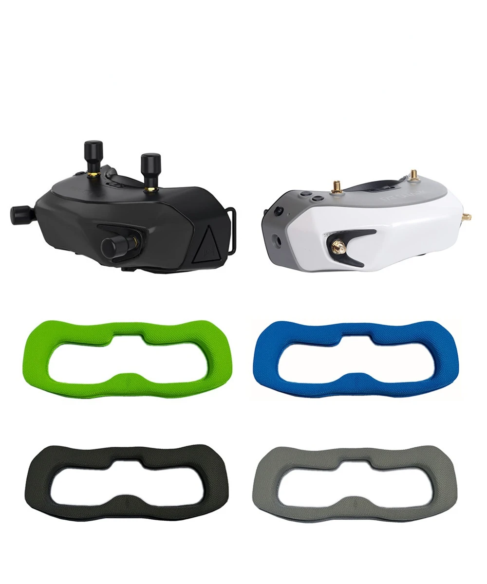 FPV Goggles Anti-light Leakage Sponge Eyemask Faceplate for FatShark HDO3 Dominator / Walksnail Avatar FPV Goggles DIY Parts
FPV Goggles Anti-light Leakage Sponge Eyemask Faceplate for FatShark HDO3 Dominator / Walksnail Avatar FPV Goggles DIY Parts
