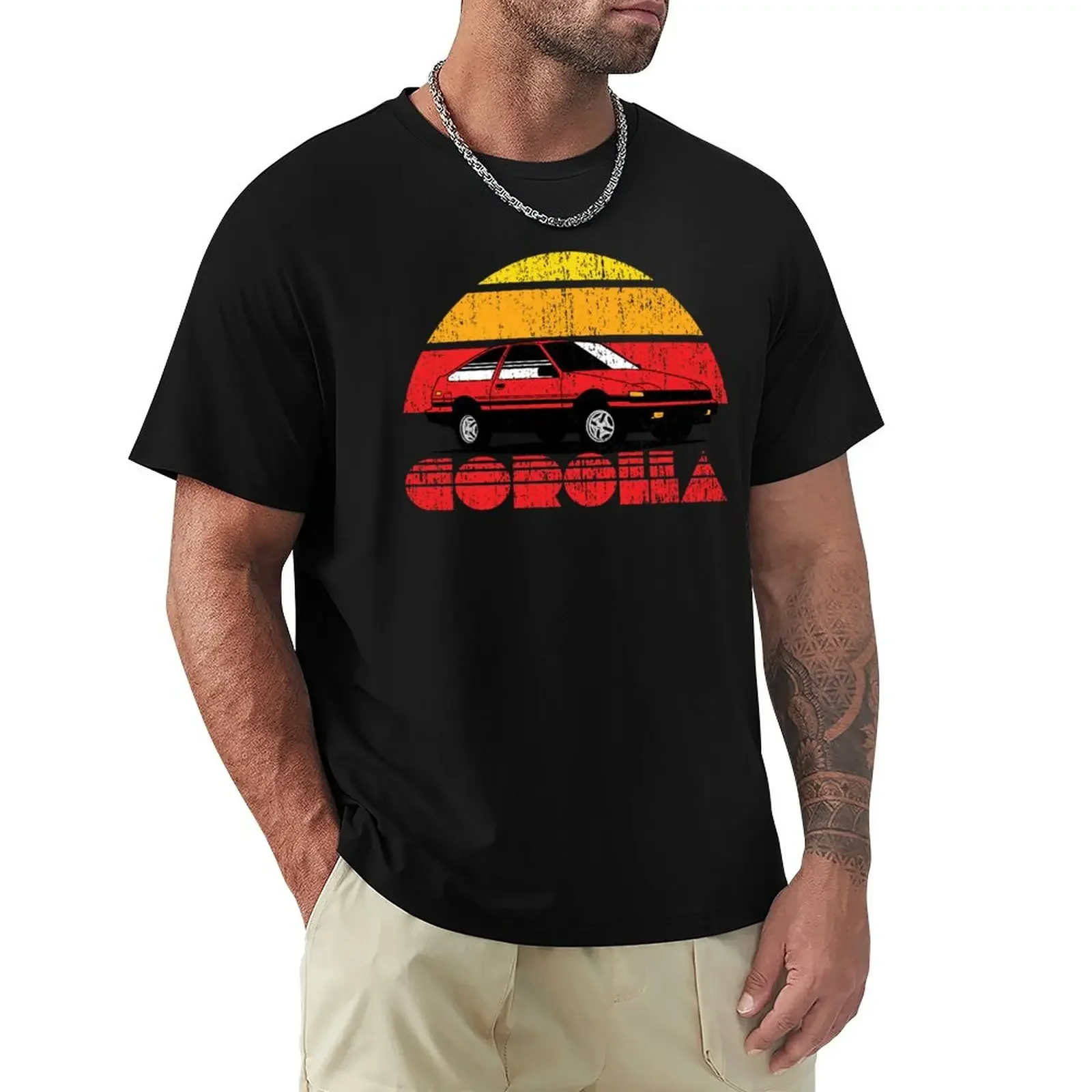 Distressed Retro Corolla T-Shirt kawaii clothes plus size tops mens big and tall t shirts
Distressed Retro Corolla T-Shirt kawaii clothes plus size tops mens big and tall t shirts