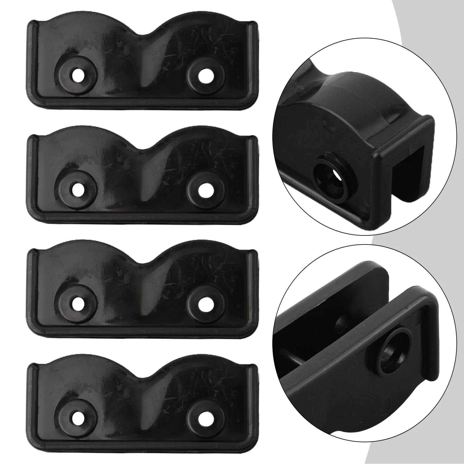 4pcs Tent Replacement Connector Spare Support Rectangular Bracket Black Plastic Black Outdoor Camping Accessories Sturdy
4pcs Tent Replacement Connector Spare Support Rectangular Bracket Black Plastic Black Outdoor Camping Accessories Sturdy