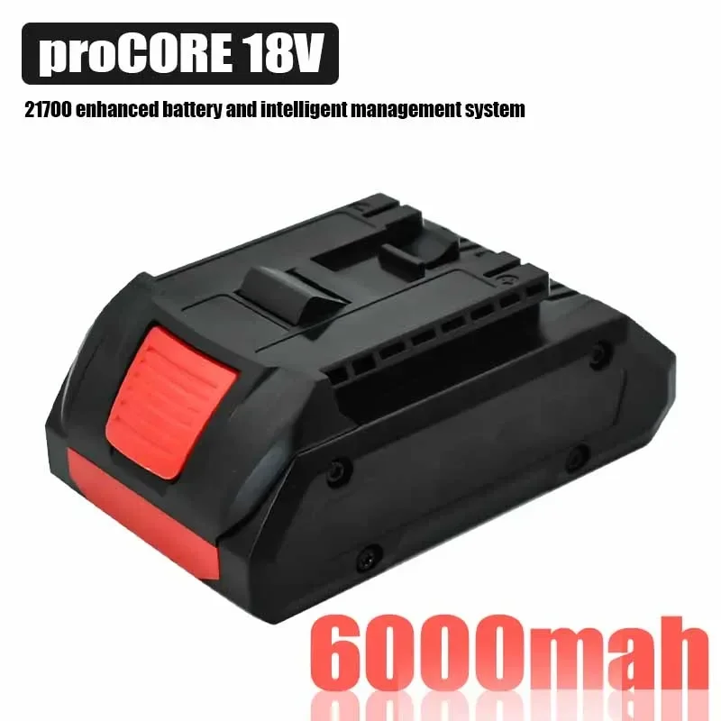 Встроенный аккумулятор 21700 Pro Core18V 6.0Ah, литий-ионный аккумулятор GBA18V80 для Bosch, 18-вольтовый, беспроводной электроинструмент, дрели
Встроенный аккумулятор 21700 Pro Core18V 6.0Ah, литий-ионный аккумулятор GBA18V80 для Bosch, 18-вольтовый, беспроводной электроинструмент, дрели