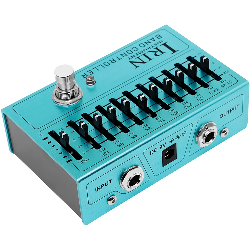 

Designed to Last Guitar Effect Pedals Effector Gifts for Player Sound Effects Aluminum Alloy