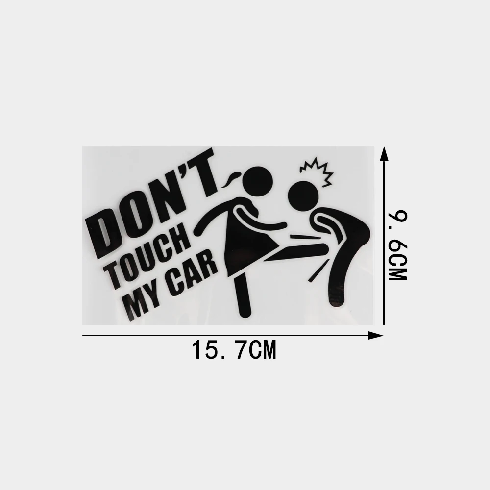 Creative Don't Touch My Car Vinyl Sticker High Quality Waterproof Car Decoration Fashion Body Sticker
Creative Don't Touch My Car Vinyl Sticker High Quality Waterproof Car Decoration Fashion Body Sticker