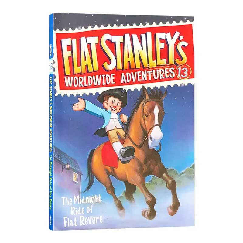 Milumilu Flat Stanley's Worldwide Adventures 13 Children's English Chapter Bridge Book Original Books
Milumilu Flat Stanley's Worldwide Adventures 13 Children's English Chapter Bridge Book Original Books