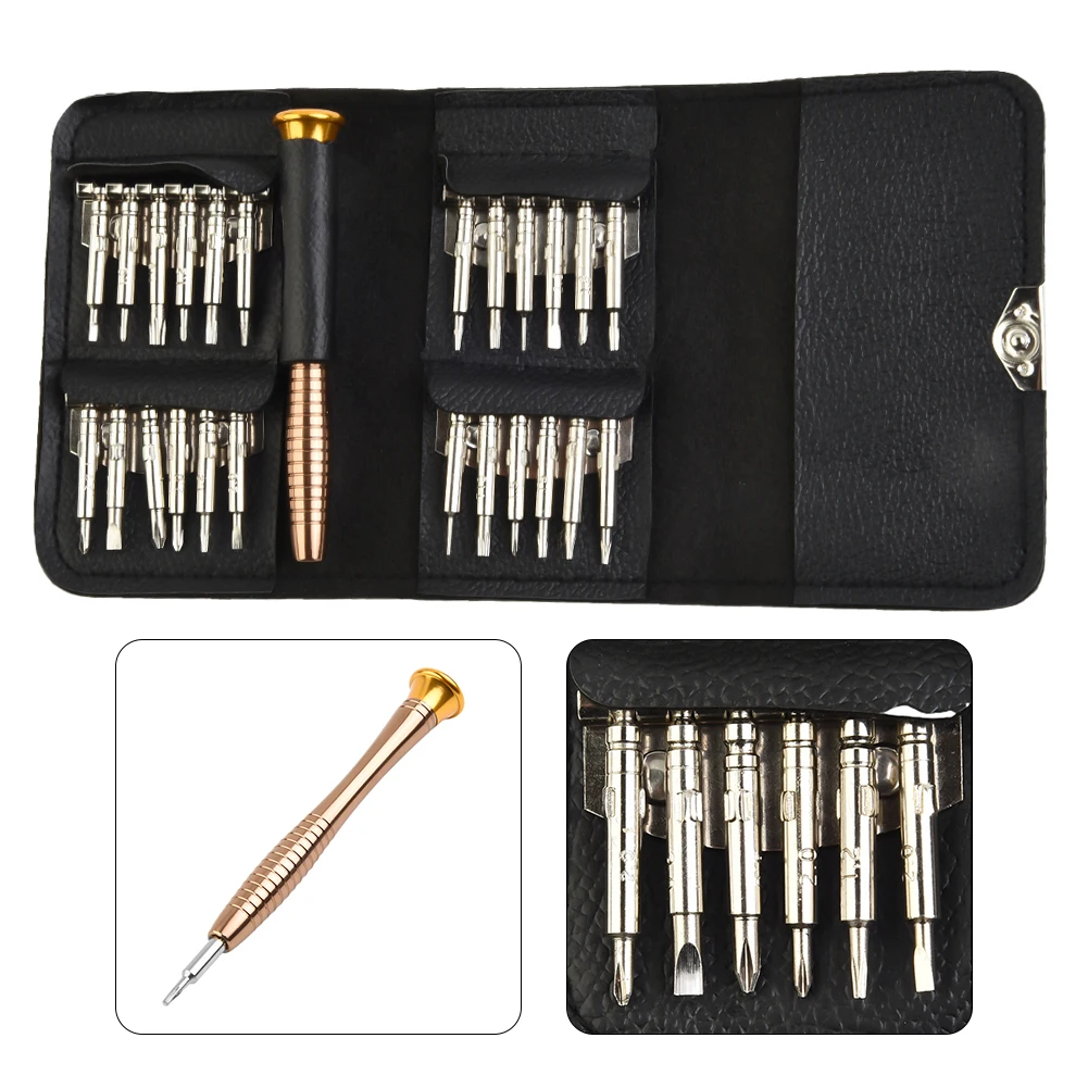25 In 1 Torx Precision Screwdriver Bit Set Hand Tool Screw Driver Kit Screwdriver Set For Mobile Phones Camera Watch Repair Tool
25 In 1 Torx Precision Screwdriver Bit Set Hand Tool Screw Driver Kit Screwdriver Set For Mobile Phones Camera Watch Repair Tool