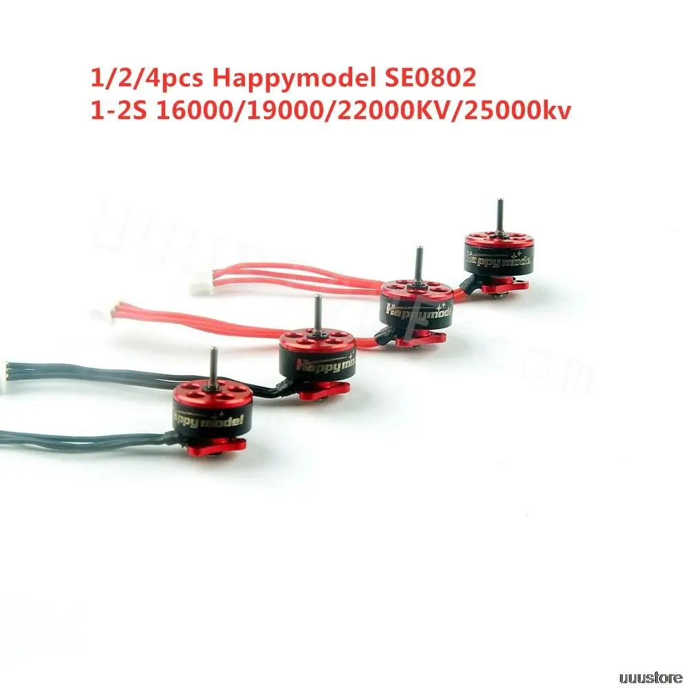 Happymodel 1 мм SE0802 0802 1-2S 16000KV 19000KV 22000KV 25000KV бесщеточный двигатель для Mobula7 Snapper7 Mobula6 модели FPV радиоуправляемого дрона
Happymodel 1 мм SE0802 0802 1-2S 16000KV 19000KV 22000KV 25000KV бесщеточный двигатель для Mobula7 Snapper7 Mobula6 модели FPV радиоуправляемого дрона