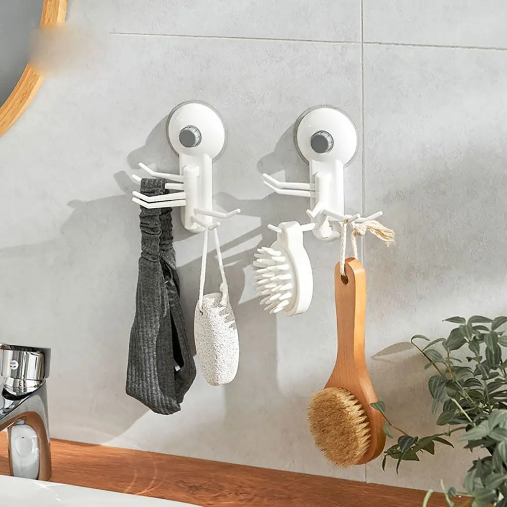 Creative Adhesive Hooks Hook Rack Self Adhesive Hook Rotatable Strong Sticky Hooks for Bathroom Kitchen
Creative Adhesive Hooks Hook Rack Self Adhesive Hook Rotatable Strong Sticky Hooks for Bathroom Kitchen