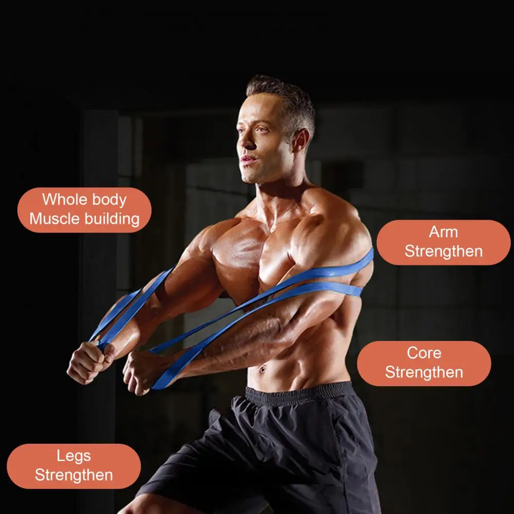 Resistance Bands Latex Pull Up Bands Compact Thicken Good Resilience Assistance Bands for Gym Fitness
Resistance Bands Latex Pull Up Bands Compact Thicken Good Resilience Assistance Bands for Gym Fitness