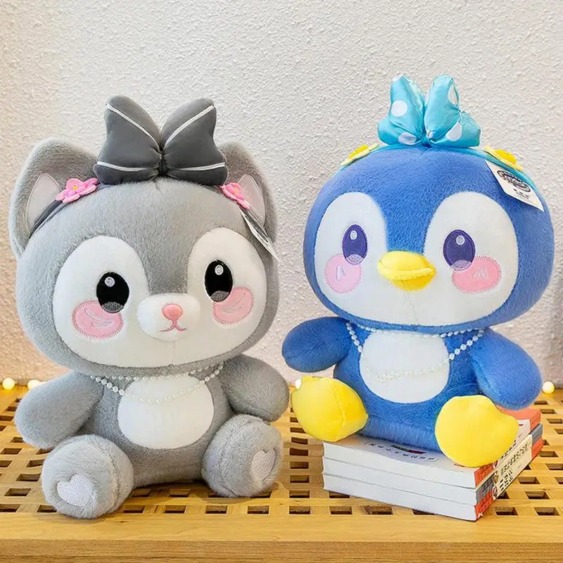 Stuffed Penguins For Kids | Penguin Plush Hugging Pillow Soft Penguin Plush Toys For Children Stuffed Toys Baby Doll Kids Toy
Stuffed Penguins For Kids | Penguin Plush Hugging Pillow Soft Penguin Plush Toys For Children Stuffed Toys Baby Doll Kids Toy