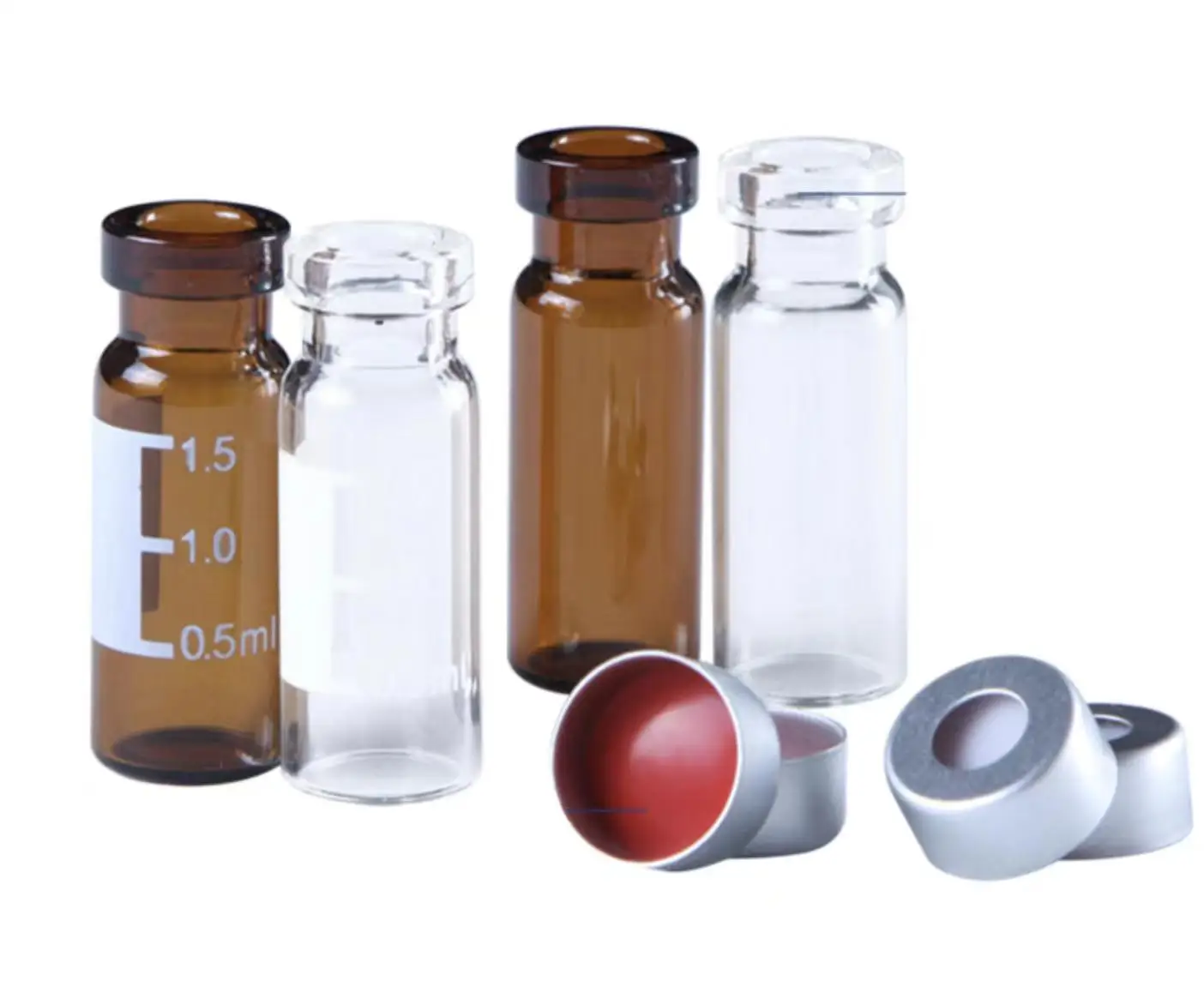 10pcs 2ml Clear Brown Injection Glass Vial With Jaw Cap 4CC Transparent Liquid Medicine Glass Containers
10pcs 2ml Clear Brown Injection Glass Vial With Jaw Cap 4CC Transparent Liquid Medicine Glass Containers