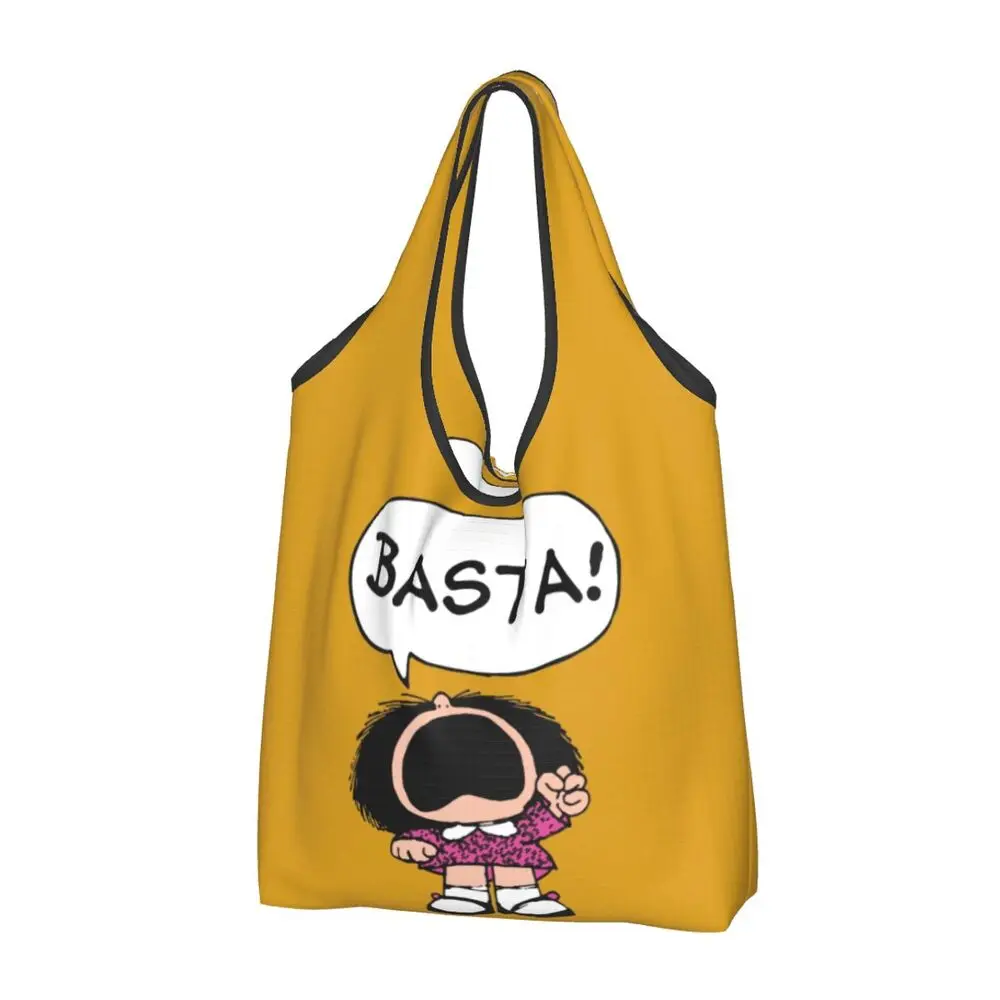 Custom Vintage Mafalda Manga Grocery Shopping Bag 49 Sf027a340b9294255b639c635f9cbbee1q