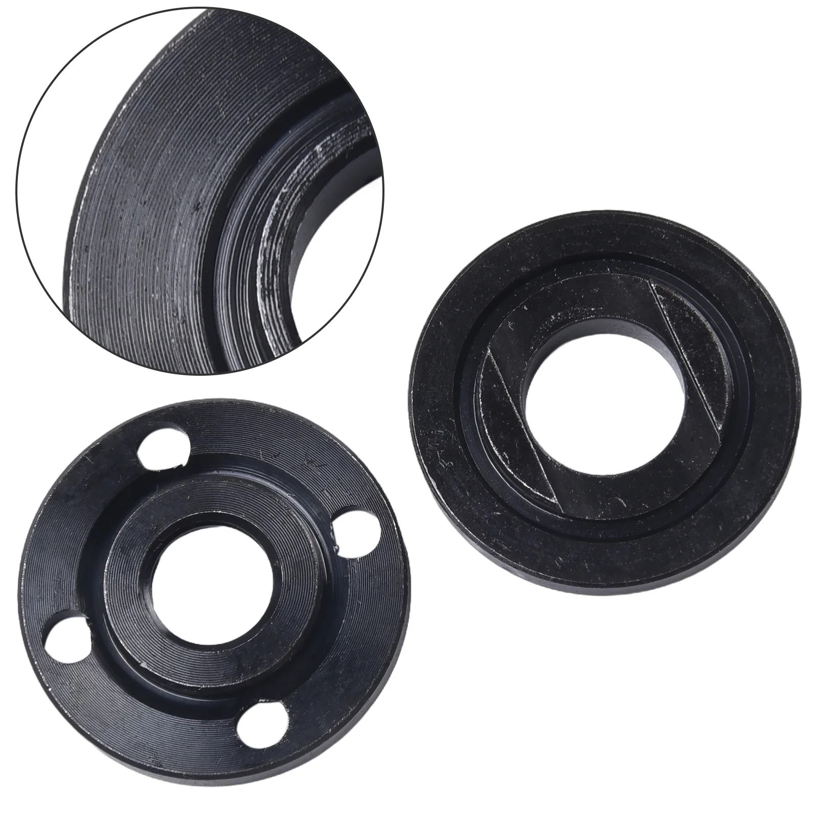 Black Pressure Plate Metal Replacement Workshop Equipment Inner Outer Power Tools Pressure Plate Angle Grinder
Black Pressure Plate Metal Replacement Workshop Equipment Inner Outer Power Tools Pressure Plate Angle Grinder