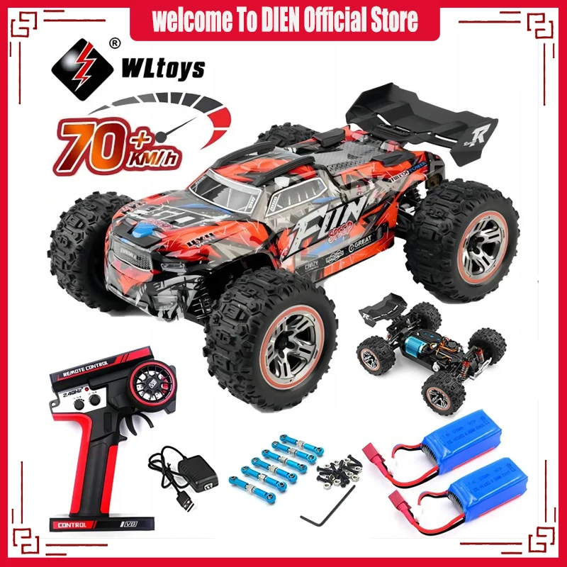 WLtoys 184008 70 км/ч 4WD Радиоуправляемая машина Профессиональный монстр-Трак высокоскоростной Дрифт гоночный автомобиль с дистанционным управлением детские игрушки для мальчиков
WLtoys 184008 70 км/ч 4WD Радиоуправляемая машина Профессиональный монстр-Трак высокоскоростной Дрифт гоночный автомобиль с дистанционным управлением детские игрушки для мальчиков