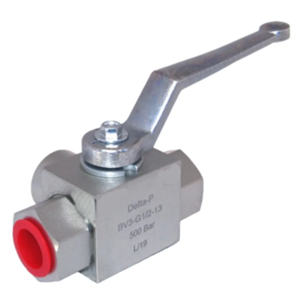 Hydraulic High Pressure 3 Way Ball Valve Carbon Steel Maximum Seal Float Design 500 Bar MWP For Petroleum Industry
Hydraulic High Pressure 3 Way Ball Valve Carbon Steel Maximum Seal Float Design 500 Bar MWP For Petroleum Industry