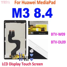 

AAA+++ LCD Replacement 8.4" For Huawei MediaPad M3 8.4 LCD BTV-W09 BTV-DL09 LCD Display Touch Screen Digitizer Assembly Tools