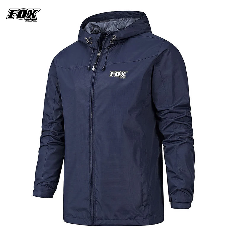 FOX Cycling Team MTB Jacket Autumn Men's Bike Motorcycle Windbreaker Racing Bicycle Clothing Women's Outfit Windproof Waterproof
FOX Cycling Team MTB Jacket Autumn Men's Bike Motorcycle Windbreaker Racing Bicycle Clothing Women's Outfit Windproof Waterproof
